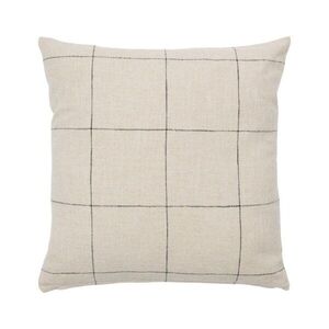 Lenkeverék párnahuzat 45x45 cm Ayame – Kave Home kép