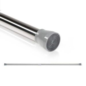 Blumfeldt Stamina S, teleszkópos rúd, zuhanyfüggönyhöz, 70 -120 cm, csúszásgátló kép