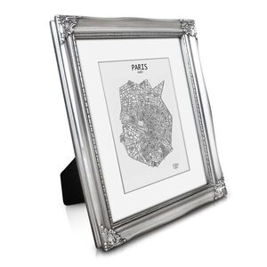 Casa Chic Regent, képkeret, téglalap alakú, 25 x 20 cm-es fotók, paszpartu, üveg, rokokó kép