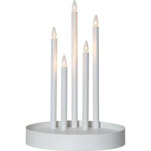 Konnektorhoz csatlakoztatható LED gyertyatartó (magasság 46 cm) Deco – Star Trading kép