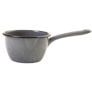 Metalac Kámen kúpos zománcozott lábas kiöntővel és nyéllel, 12cm, 0, 7 l kép