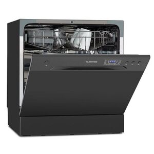 Klarstein Amazonia 8, mosogatógép, 1620 W, 8 teríték, F energihatékonysági osztály, 49 dB kép