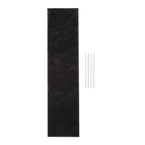 Klarstein Royal Flush 90, aktívszén szűrő, szénszűrő, 67 x 16, 7 cm kép