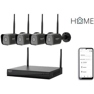 iGET HOME Wi-Fi NVR N4C4 kép