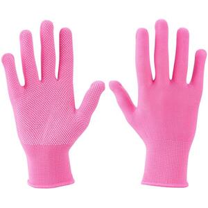 EXTOL LADY kesztyű poliészterből, PVC betéttel a tenyéren, 7" kép