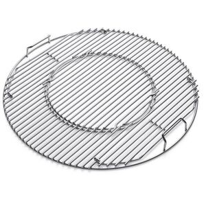 Weber Gourmet BBQ System™ faszenes, 57 cm grillrács, krómozott kép