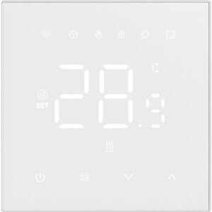 AVATTO-W WiFi Termostat, Boiler (410-BH-3A-gas, Wifi Gas Boiler Heating Smart Thermostat) kép