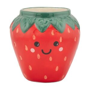 Kerámia kaspó ø 10 cm Strawberry – Sass & Belle kép