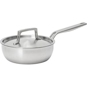 FABINI Lucca 4.0 Pro rozsdamentes acél nyeles lábas, fedővel, 20cm, 1, 5l kép
