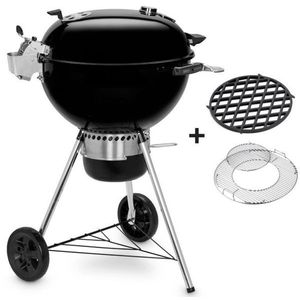 Weber Master-Touch® GBS Premium SE E-5775 faszénhez O 57 cm, fekete GBS sütőráccsal kép