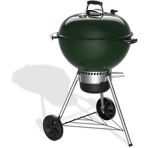 WEBER fa- és faszenes grill, Master-Touch GBS C-5755 O 57 cm, Racing Green kép