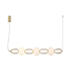 LED Csillár zsinóron CARO LED/42W/230V arany ML0365 kép