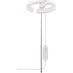 EMOS LED GROW lámpa növénytermesztéshez 8 W, időzítő, dimmelhető, fehér kép