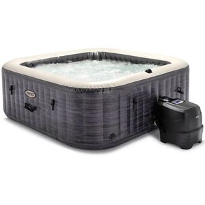 INTEX Pure Spa - Bubble Greystone Deluxe 6 AP pezsgőfürdő, 6 személyes kép