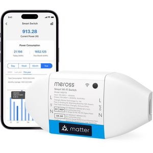 Meross Smart Wi-Fi Switch kép