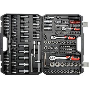 YATO YT-38931 - 1/2", 3/8", 1/4", 173 részes kép