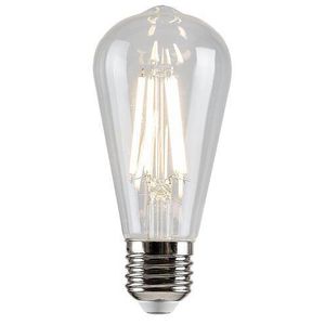 RABALUX LED filament, E27, ST64, 10W, átlátszó kép