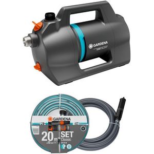 Gardena kerti szivattyú 5200 Silent - Készlet kép