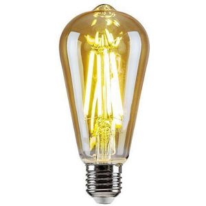 RABALUX LED filament, E27, ST64, 10W, borostyán kép