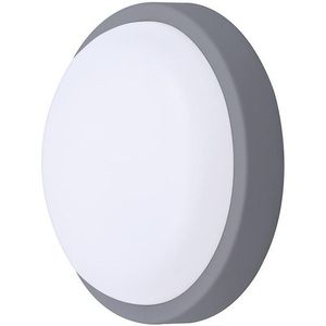 Solight LED kerek kültéri világítás, szürke kép