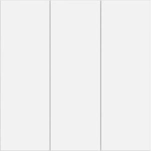 AVATTO TS60 Zigbee Ambient Light Smart Switch, 3 gang kép