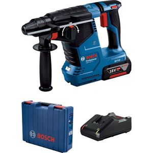 Bosch Professional 0611923022 GBH 187-LI 18V akkus fúrókalapács + koffer (1 × 5 Ah) kép