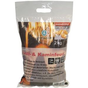 Lienbacher Kandalló, kályha és kerti grill begyújtó, 2 kg kép