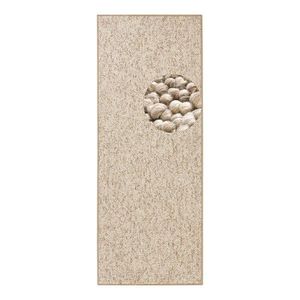 Világosbarna futószőnyeg 80x200 cm Wolly – BT Carpet kép