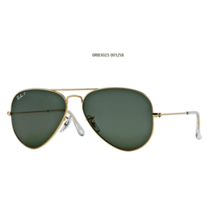 Ray-Ban RB3025 GOLD POL.001/58 Aviator Napszemüveg kép