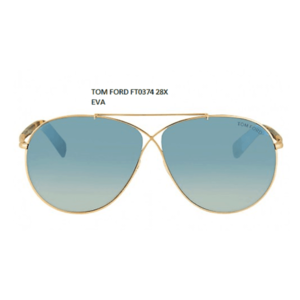 TOM FORD TF0374 28X EVA Napszemüveg kép
