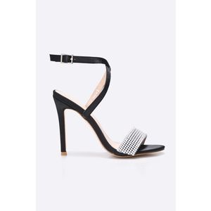 Public Desire - Szandál Black Satin kép