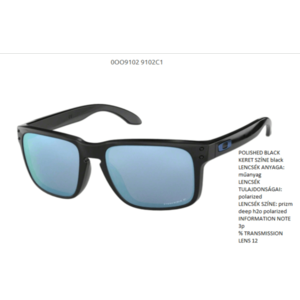OAKLEY HOLBROOK OO9102-C1 NAPSZEMÜVEG kép
