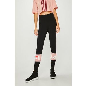fekete leggings felirattal kép