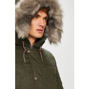 Tommy Jeans - Kapucnis kabát kép