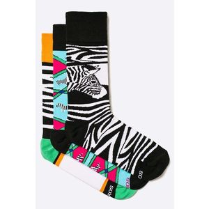 Soxy - Zokni Zebras (3 darab) kép