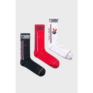 Tommy Hilfiger - Zokni (3 darab) kép