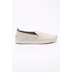 Toms - Espadrilles Metallic Jute kép