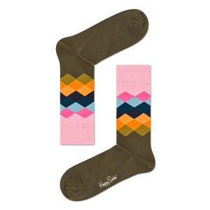 Happy Socks - Zokni Faded Diamond kép
