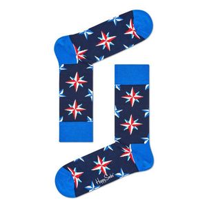 Happy Socks - Zokni Nautical Star kép