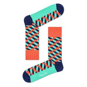 Happy Socks - Zokni Filled Optic kép