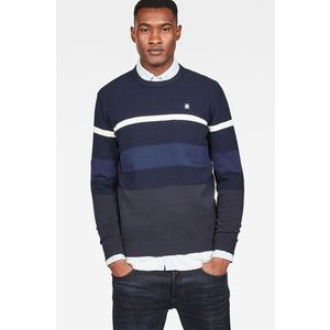 G-STAR RAW Pulóver kék kép