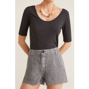 Mango - Rövidnadrág Grey kép