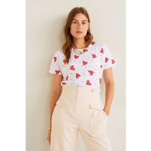 Mango - T-shirt Chalover kép