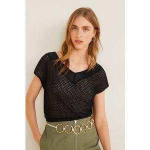 Mango - T-shirt Reja kép