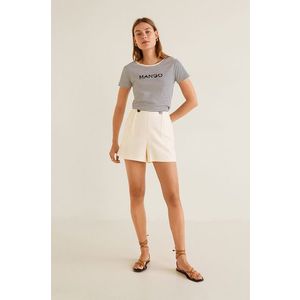 Mango - T-shirt Mangolog kép
