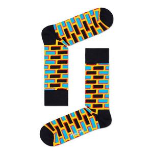 Happy Socks - Zokni Brick kép