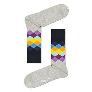 Happy Socks - Zokni Faded Diamond kép
