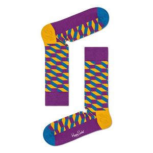 Happy Socks - Zokni Filled Optic kép