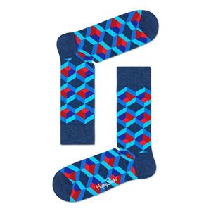 Happy Socks - Zokni Optic Square kép