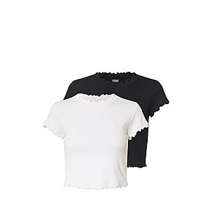 Urban Classics Póló fekete / fehér kép